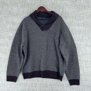 Brooks Brothers 346 Lamswool Xl long sleeve sweater 2186